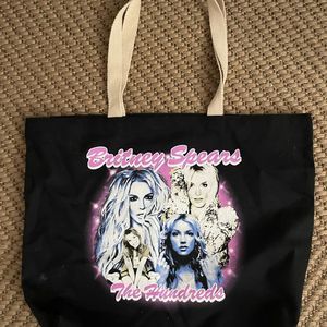 Britney Spears Tote x the hundreds